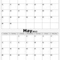 Month Maker by Script Reaction