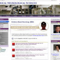 Clinical Neurological Sciences Web Site