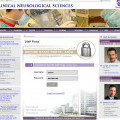 Clinical Neurological Sciences Web Site