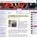 Clinical Neurological Sciences Web Site