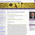 Clinical Neurological Sciences Web Site