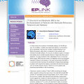 EpLink: The OBI Epilepsy Project Database and Web Site